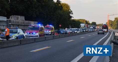 A Bei Sinsheim Vollsperrung Und Stau Nach Unfall Update Sinsheim