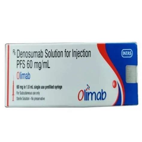 Olimab Mg Denosumab Injection At Rs Piece Rozel Injection In