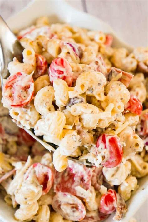 Italian Pasta Salad Is A Delicious Cold Side Dish Recipe Perfect For