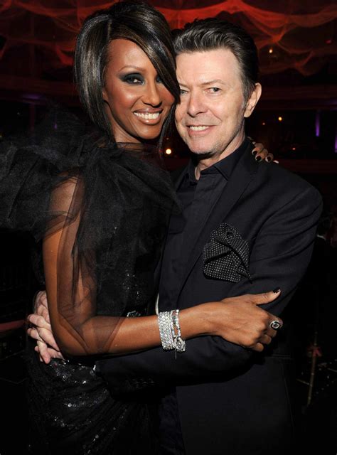 Iman Shares Rare Photo of Her Daughter with David Bowie