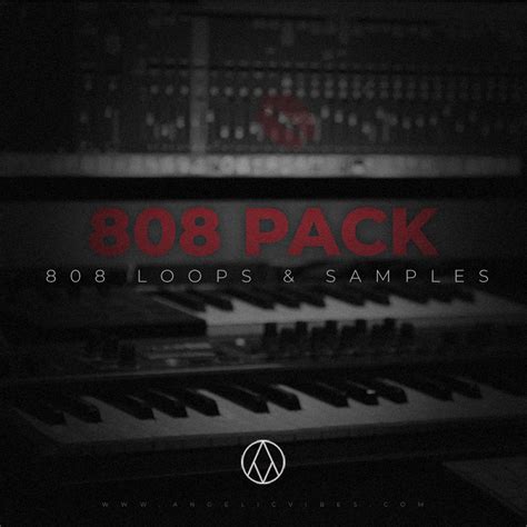 808 Pack | 808 Drum Kit | 808 Loops and Samples