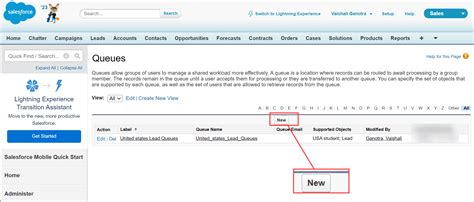 How To Create Queues In Salesforce Salesforce Faqs