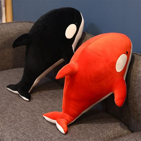 Cute Orca Plush | Extra Soft Orca Whale Stuffed Animal