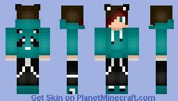 Panda Boy Minecraft Skin