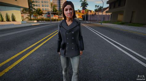 Michelle From Gta Iv For Gta San Andreas