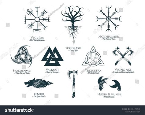 2 256 Viking Knife Set Images Stock Photos Vectors Shutterstock