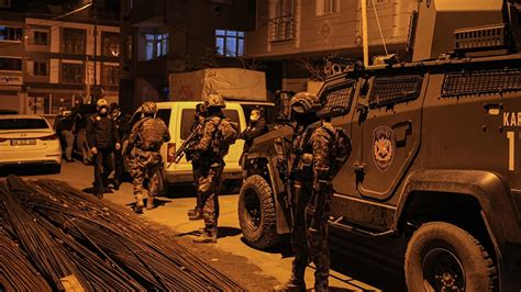 Kocaeli de PKK KCK operasyonu Çok sayıda tutuklama