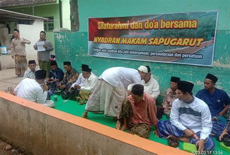 Tradisi Nyadran Makam Sambut Ramadhan Ala Warga Buaran Pekalongan