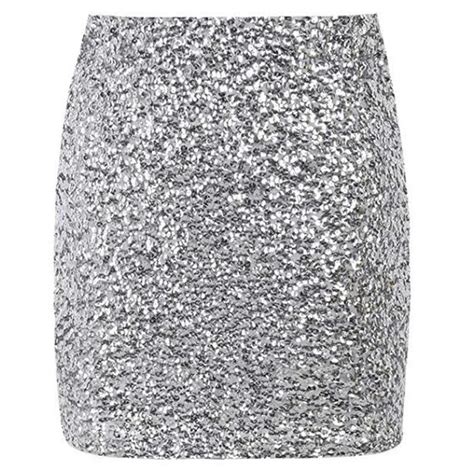 Sequin Reflective Mini Skirt Women Sexy Wrap Bodycon Glitter Skirt High