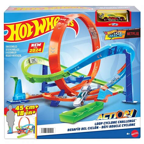 Mattel MATTEL HOT WHEELS ΠΙΣΤΑ ΣΟΥΠΕΡ EXTREME ΛΟΥΠ HTK HTK lampridis gr
