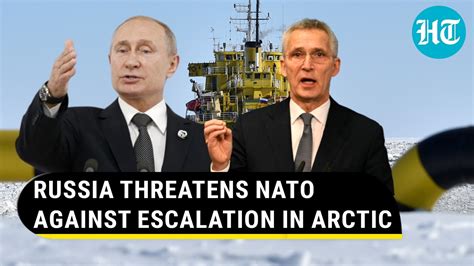 Russia Warns NATO Over Expansion Amid War May Lead To Escalation