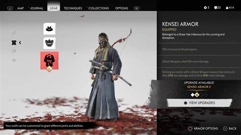 How to Get Kensei Armor in Ghost of Tsushima - Visual Guide