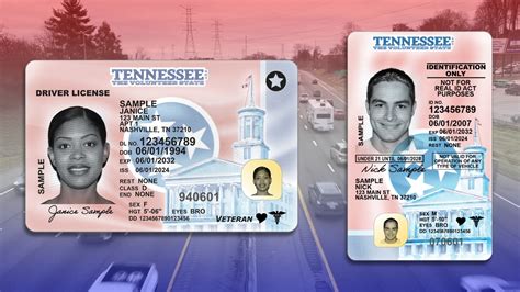 Tennessee Driver Licenses Get A New Design