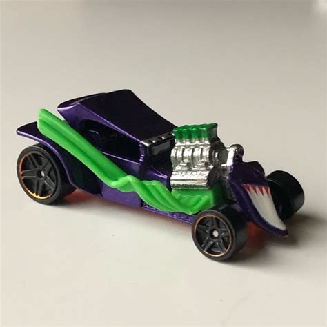 Hot Wheels Toys Hot Wheels Dc Comic Toy Car The Joker Hot Rod Poshmark