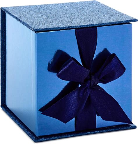 Amazon Hallmark Small Gift Box With Bow And Shredded Paper Filll