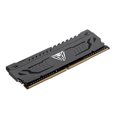 PATRIOT Viper Steel 8GB Siyah 3200MHz CL16 DDR4 Single Kit Ram Gaming