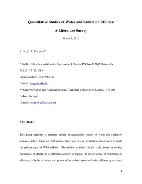 Quantitative Research Examples - 31+ in PDF | Examples