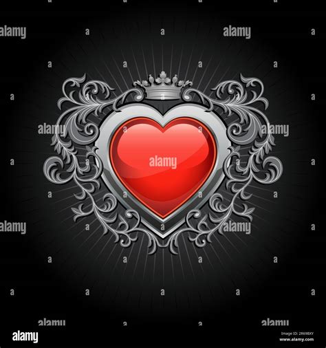 Coat of arms. Vector illustration Stock Vector Image & Art - Alamy