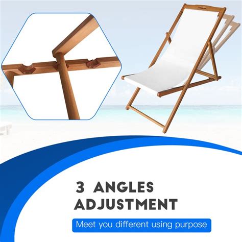 Sol Outdoor Chaise De Plage Inclinable Borges Et Commentaires