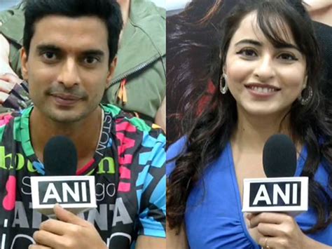 Gashmeer Mahajani Niyati Fatnani Karan Veer Mehra Share Their