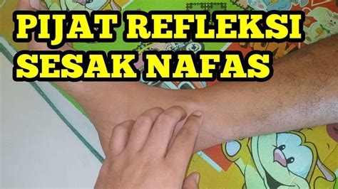 Refleksi Sesak Nafas