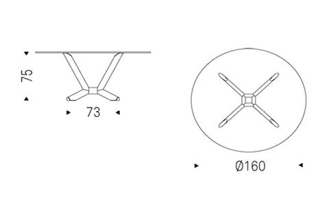 Mesa Planer Round De Cattelan Italia Mesas De Cristal Para Comedor