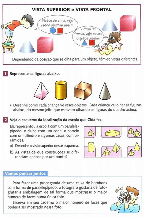 Atividades De Matem Tica De Geometria Para O Ano S Escola