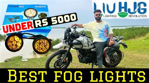 Best Hjg Fog Lights Hjg Lights Best Fog Lights For Royal Enfield