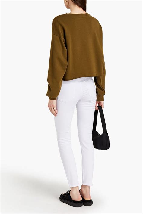 FRAME Mid Rise Skinny Jeans THE OUTNET