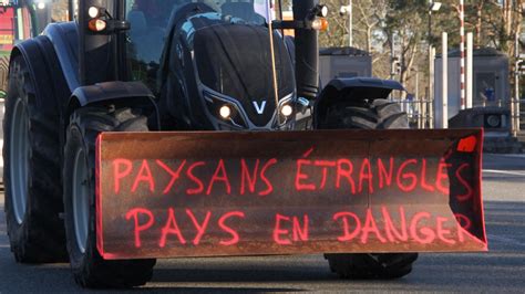 Mobilisation Des Agriculteurs La Coordination Rurale Veut Bloquer Le