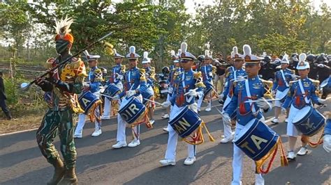 Tobelo Versi Drumband Gita Dirgantara Aau Gebyar Kemerdekaan Ri Ke