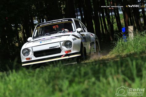 Schmied Jan Kacerovský Pavel Škoda 130 RS Rally Bohemia Historic 2023