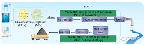 Fese前沿研究：城镇污水处理厂中微塑料和塑化剂的赋存和迁移—论文—科学网