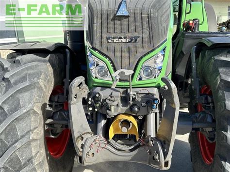 Fendt Vario S Profi Plus Ci Gnik Rolniczy Truck Id