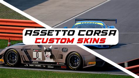 Make you a custom assetto corsa skin by Frost_user_ | Fiverr