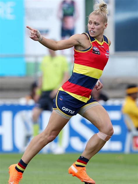 Aflw Grand Final Adelaide V Brisbane Erin Phillips Journey Back