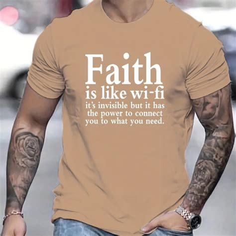 Funny Slogan Print T-shirt, Casual Trendy Loose Short Sleeve Shirt For ...