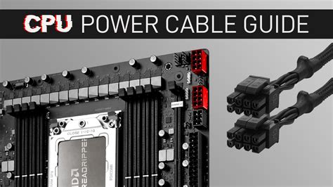 Cpu Power Cable Guide Everything You Need To Know Update