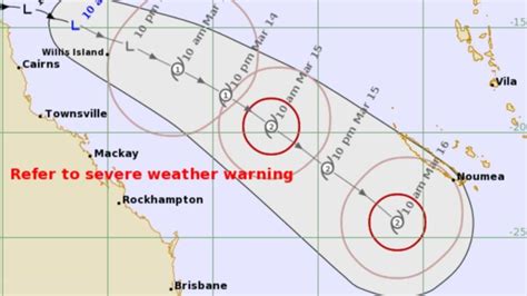 BOM weather Queensland: Cyclone to form off state’s north expected to ...