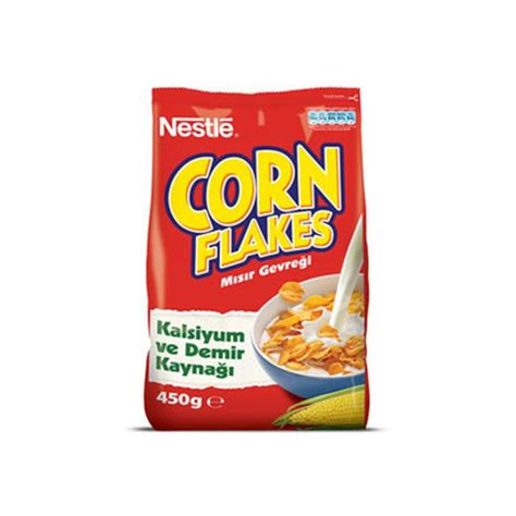 Nestle Corn Flakes Mısır Gevreği 450 g