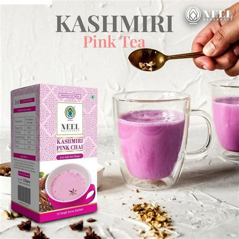 Neel Kashmiri Pink Tea Premix Powder At ₹ 360kg In Mumbai Id 2853268630855