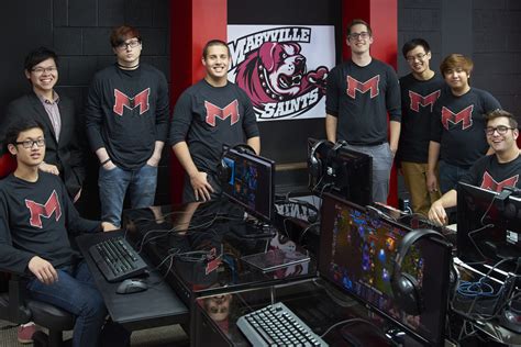 Esports Team Preps For League Of Legends Finals Mpress