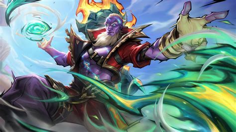 20 Ryze League Of Legends Wallpapers