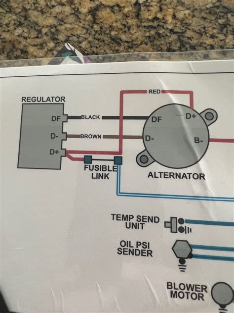 Mini Denso Alternator Wiring Opel GT Forum