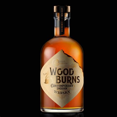 Woodburns Contemporary Indian Whisky 2 Bottle Set Handcrafted In