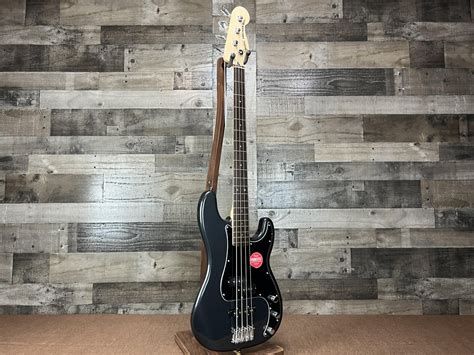 Squier Affinity Series Precision Bass Charcoal Frost Metallic With