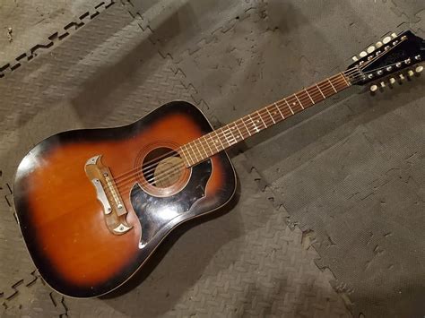 Framus Texan 12 String 1960s Or 1970s Reverb