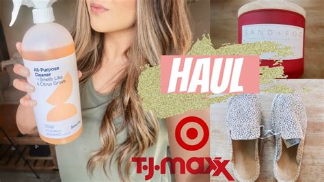 Target Tj Maxx Haul April Finds Youtube