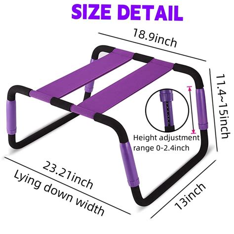 Sex Chair Height Adjustable Sex Bench Bouncing Mount Stool Sex Position