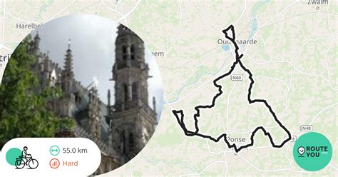 Rvv 2023 Recreatieve Fietsroute RouteYou